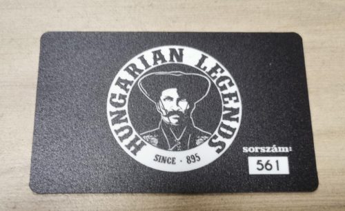 Hungarian Legends ajándékkártya