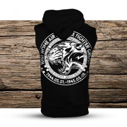 101. Puma férfi kapucnis, cipzáras mellény