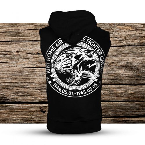 101. Puma férfi kapucnis, cipzáras mellény