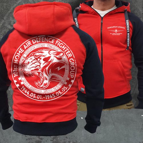 101. Puma férfi kapucnis, cipzáras pulóver