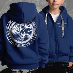 101. PUMA gyerek kapucnis, cipzáras pulóver