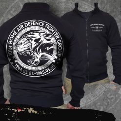 101. Puma férfi cipzáras, galléros pulóver