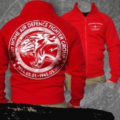 101. Puma férfi cipzáras, galléros pulóver