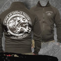 101. Puma férfi cipzáras, galléros pulóver