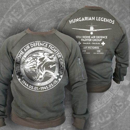 101. Puma férfi kerek nyakú pulóver