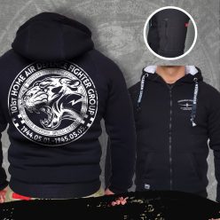 101. Puma férfi sherpa béléses cipzáras pulóver