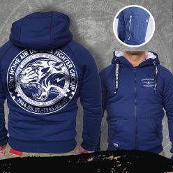 101. Puma férfi sherpa béléses cipzáras pulóver