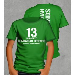 13 - BUDAPEST gyerek rövid ujjú póló
