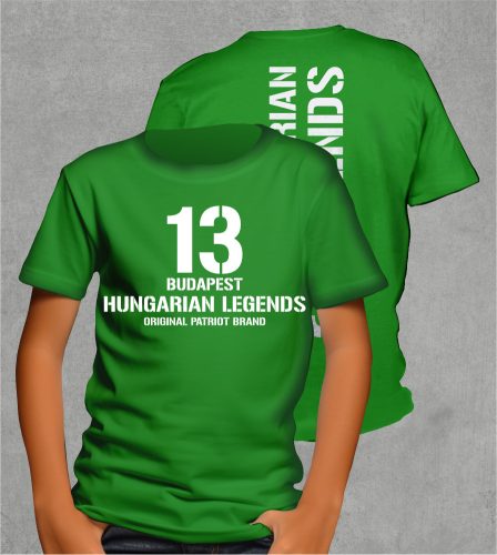 13 - BUDAPEST gyerek rövid ujjú póló
