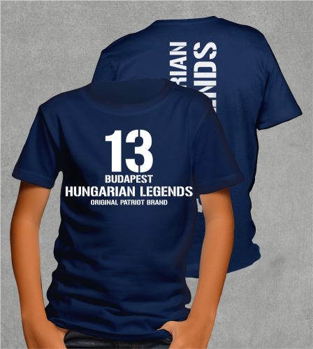 13 - BUDAPEST gyerek rövid ujjú póló