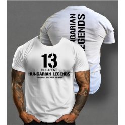 13 - BUDAPEST férfi rövid ujjú póló