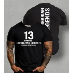13 - BUDAPEST férfi rövid ujjú póló