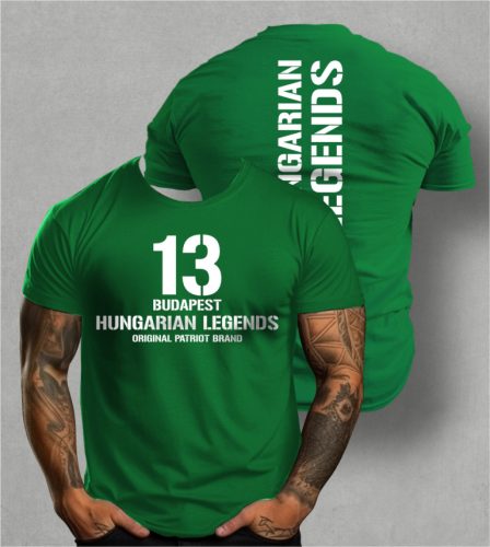 13 - BUDAPEST férfi rövid ujjú póló