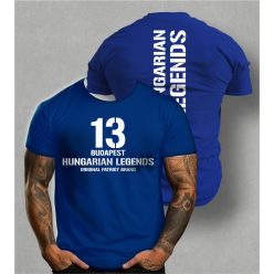 13 - BUDAPEST férfi rövid ujjú póló