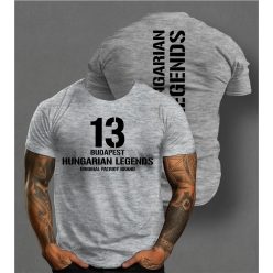 13 - BUDAPEST férfi rövid ujjú póló