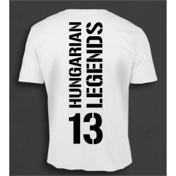 13 - BUDAPEST férfi v-nyakú póló