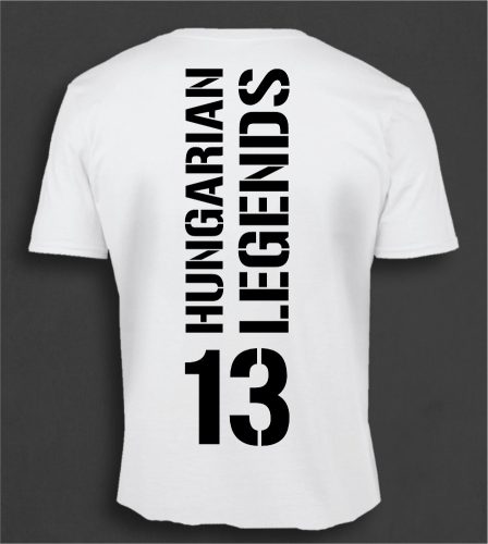 13 - BUDAPEST férfi v-nyakú póló