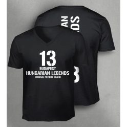 13 - BUDAPEST férfi v-nyakú póló