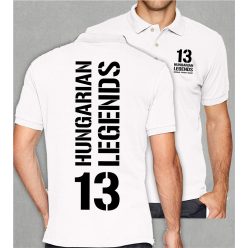 13 - BUDAPEST  férfi galléros póló