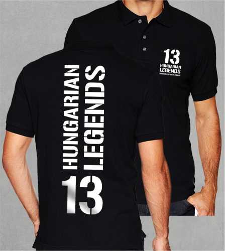 13 - BUDAPEST  férfi galléros póló