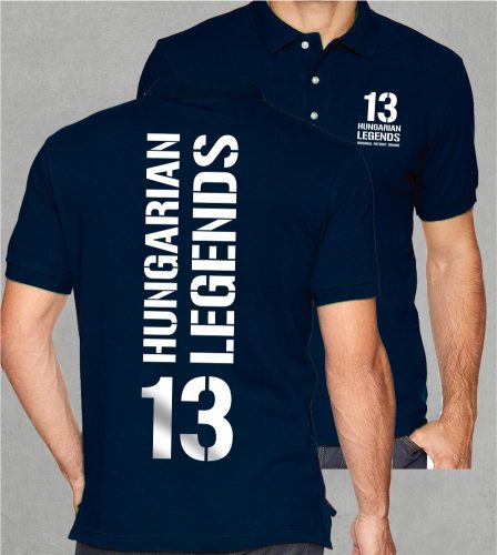 13 - BUDAPEST  férfi galléros póló