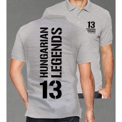 13 - BUDAPEST  férfi galléros póló