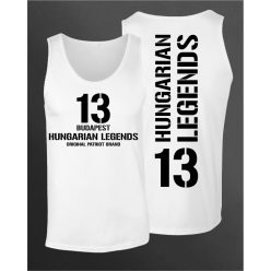 13 - BUDAPEST férfi ujjatlan póló