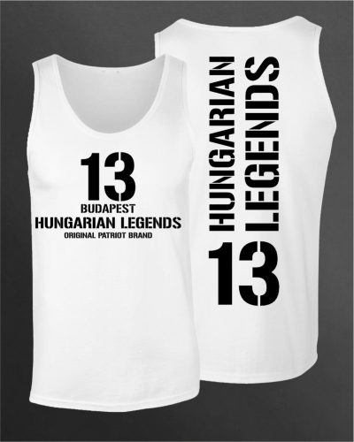 13 - BUDAPEST férfi ujjatlan póló