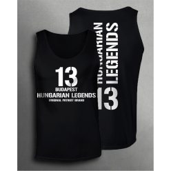 13 - BUDAPEST férfi ujjatlan póló