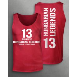 13 - BUDAPEST férfi ujjatlan póló