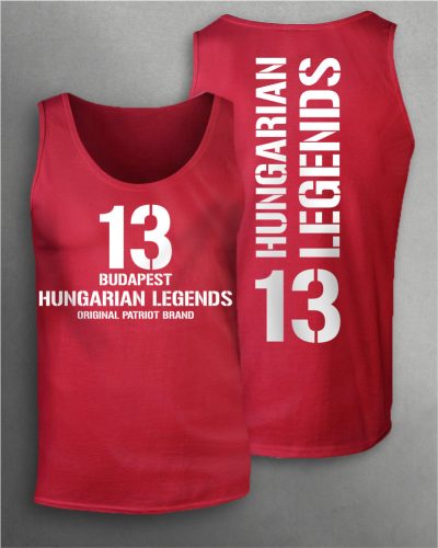 13 - BUDAPEST férfi ujjatlan póló