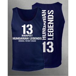 13 - BUDAPEST férfi ujjatlan póló