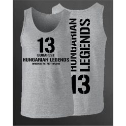 13 - BUDAPEST férfi ujjatlan póló