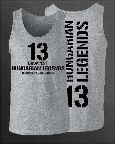 13 - BUDAPEST férfi ujjatlan póló