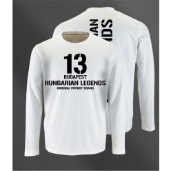 13 - BUDAPEST  férfi hosszú ujjú póló