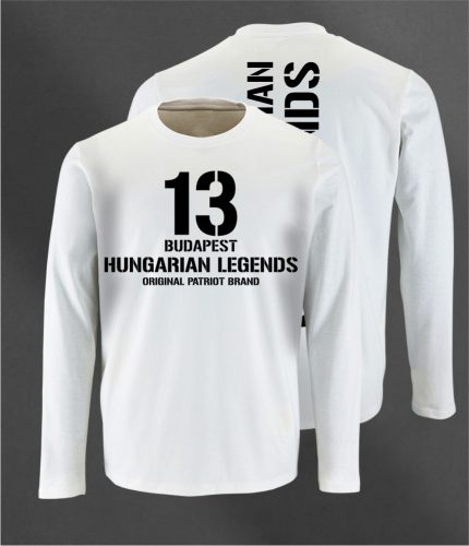 13 - BUDAPEST  férfi hosszú ujjú póló