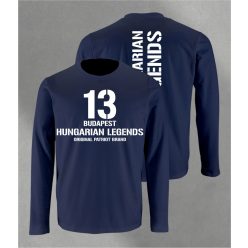 13 - BUDAPEST  férfi hosszú ujjú póló