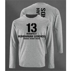 13 - BUDAPEST  férfi hosszú ujjú póló