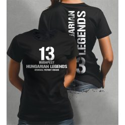 13 - BUDAPEST női rövid ujjú póló