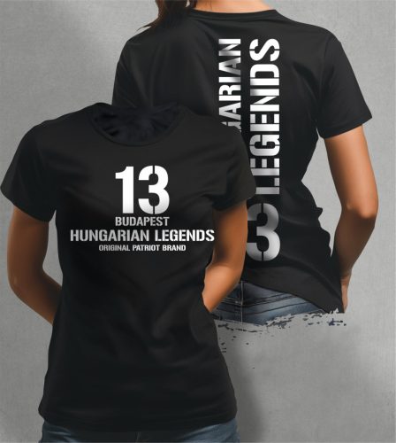 13 - BUDAPEST női rövid ujjú póló