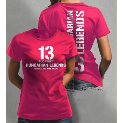 13 - BUDAPEST női rövid ujjú póló