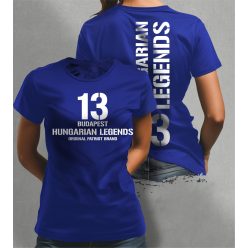 13 - BUDAPEST női rövid ujjú póló