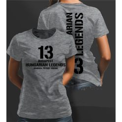 13 - BUDAPEST - limitált női rövid ujjú póló - S