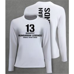 13 - BUDAPEST női hosszú ujjú póló