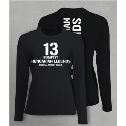 13 - BUDAPEST női hosszú ujjú póló