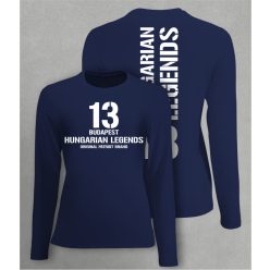 13 - BUDAPEST női hosszú ujjú póló
