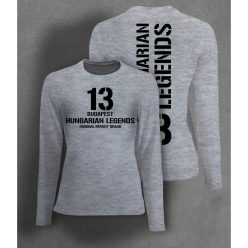 13 - BUDAPEST női hosszú ujjú póló