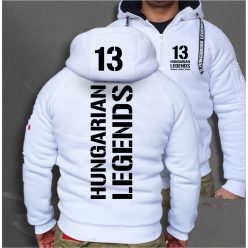 13 - BUDAPEST férfi sherpa béléses cipzáras pulóver