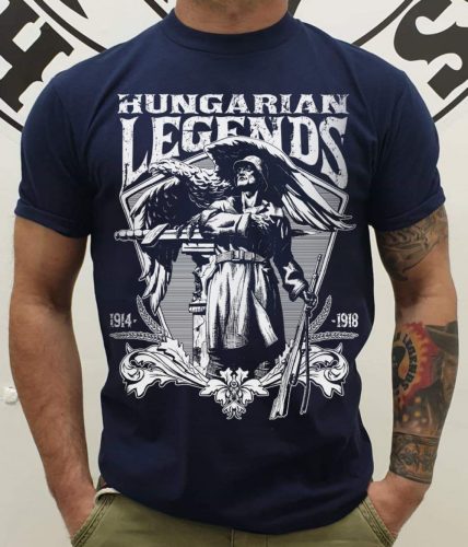 1914-1918 férfi rövid ujjú póló