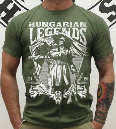 1914-1918 férfi rövid ujjú póló